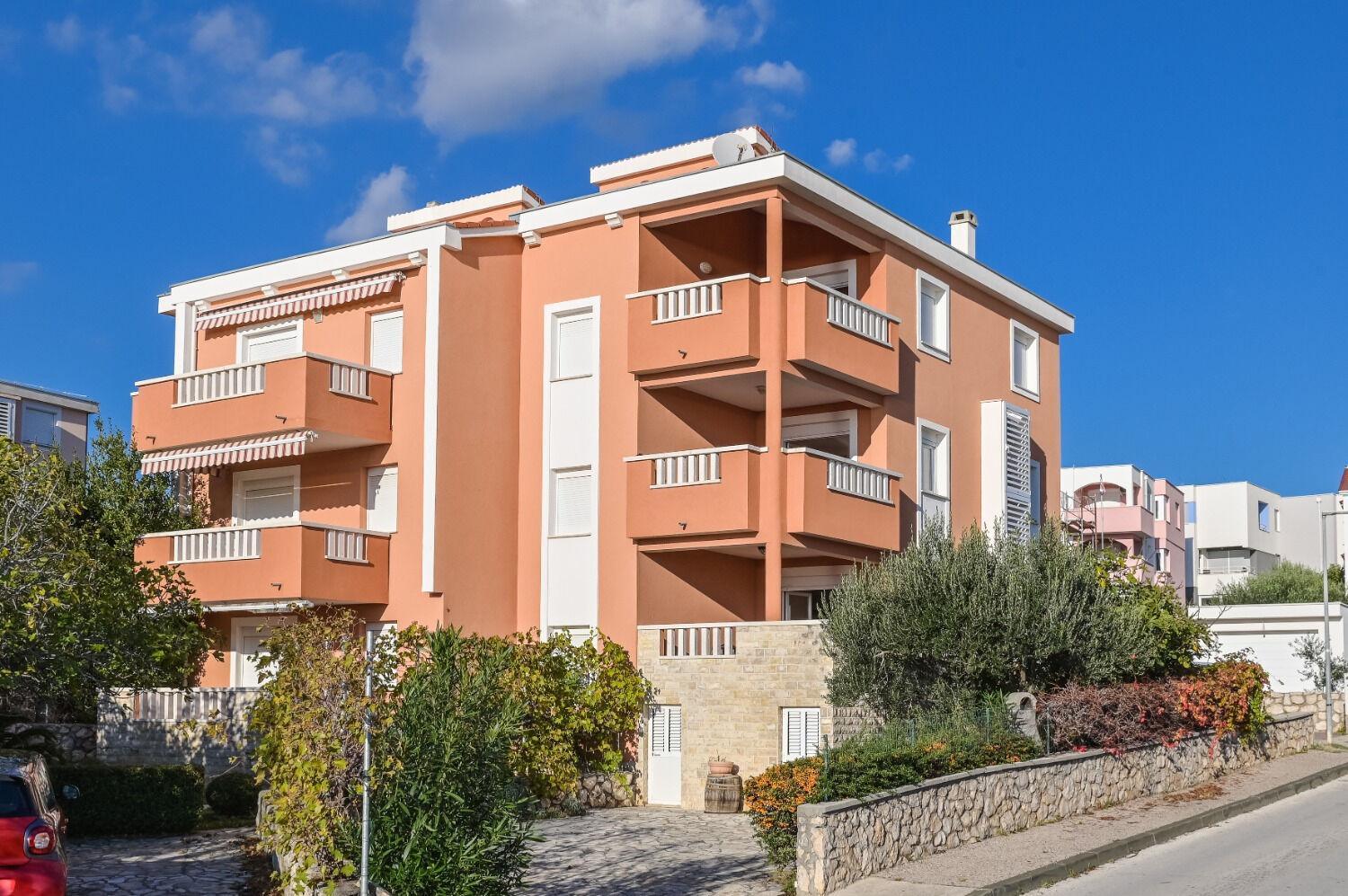 Apartments Ilija Novalja Ngoại thất bức ảnh